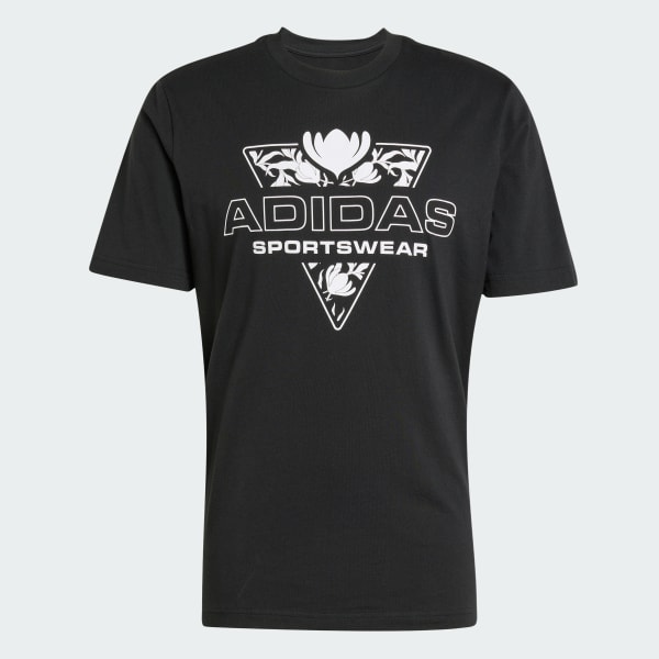 adidas House of Tiro Graphic Tee - Black | Free Shipping