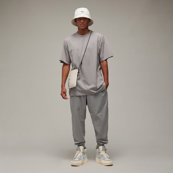 Grey Y-3 Premium Short Sleeve Tee