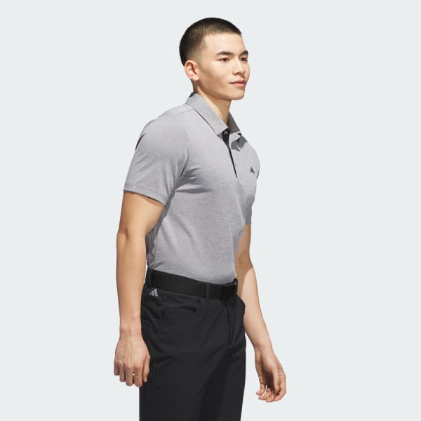 Gris Camiseta polo Core Heather