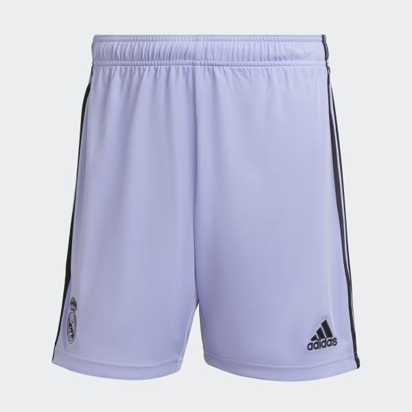 Purple Real Madrid 22/23 Away Shorts