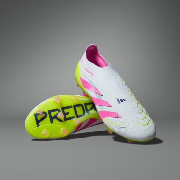 Weiss Predator Elite FG Fußballschuh