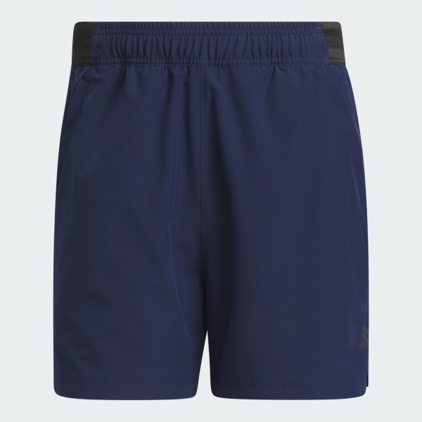 ★★Adairs★★ Train Essentials Woven Training Shorts IC6976 adidas Axis 2-in-1 Woven Training Shorts - Blue | Free