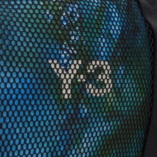 Black Y-3 Mesh Weekender Bag