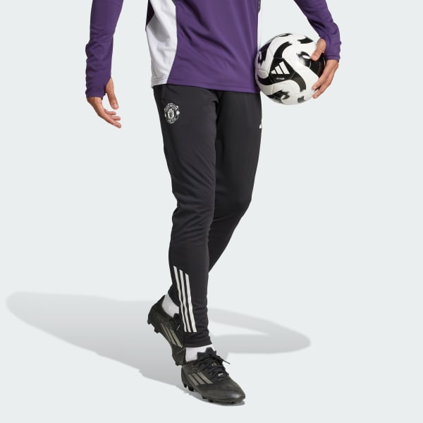 Black Manchester United Tiro 25 Competition Training Pants