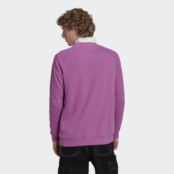 paars Adicolor Classics Trefoil Sweatshirt IZO89