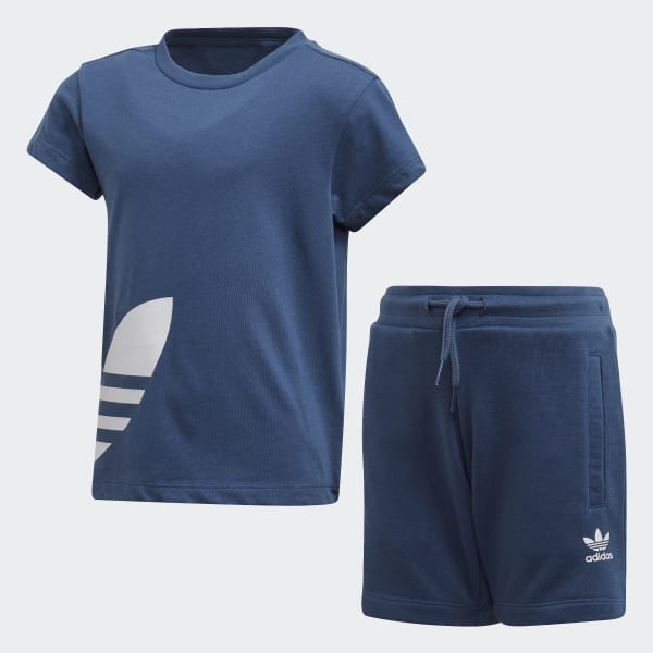 adidas shorts and shirt set