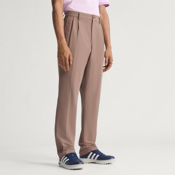 Brown Originals Twistknit Pleated Joggers
