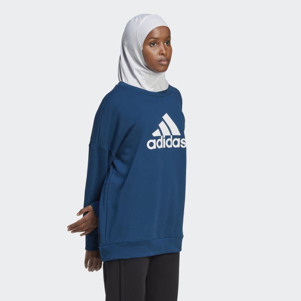 Blauw Future Icons Badge of Sport Sweatshirt XR013