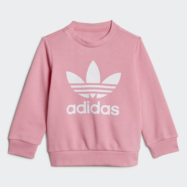 Buzo rosa adidas store