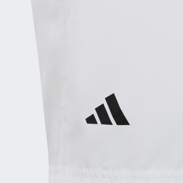 adidas Club Tennis 3-Stripes Shorts - White, Kids' Tennis