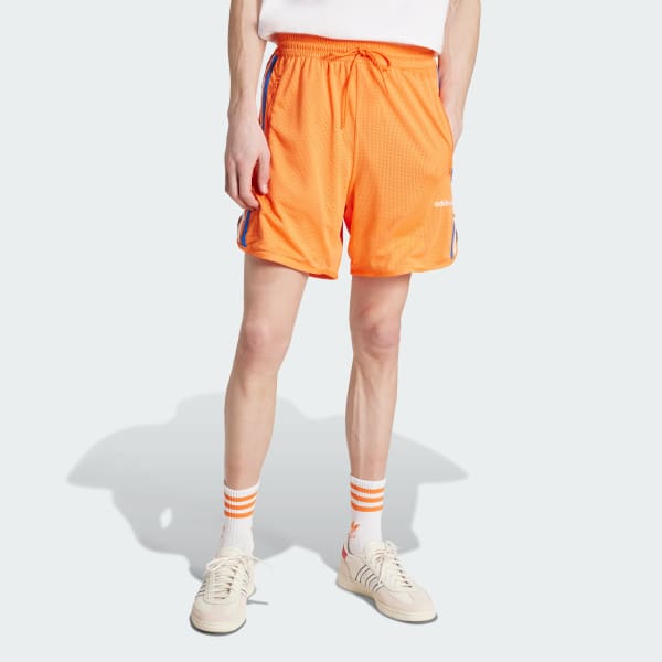 Orange Sprint Short