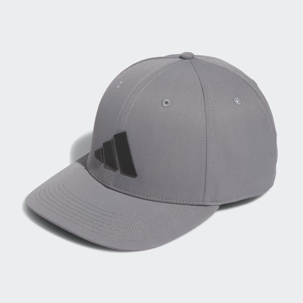 Grey Tour Snapback Golf Hat