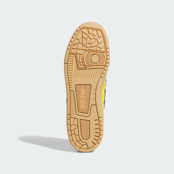 Yellow Rapid Court Low Shoes