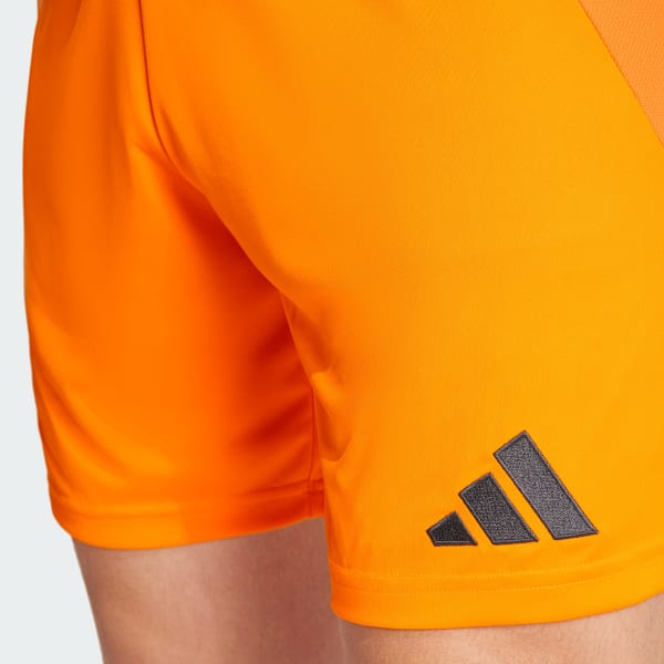 Real Madrid 24-25 Away Shorts, Orange Mobility adidas UK