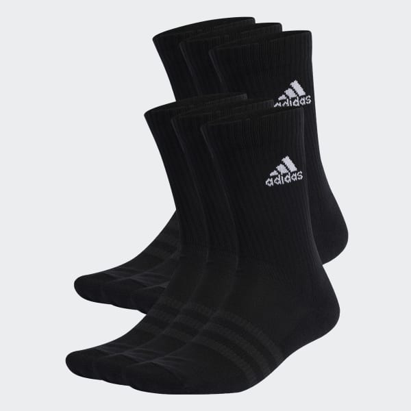 Μαύρο Cushioned Sportswear Crew Socks