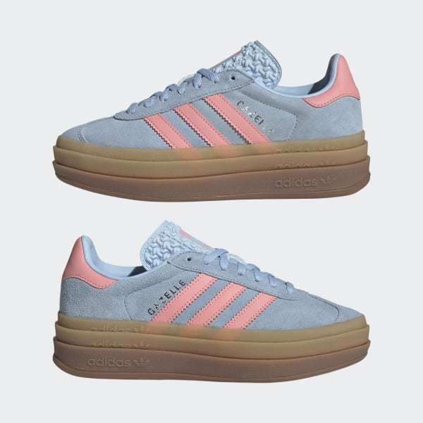 Gazelle_Bold_Shoes_Kids_Blue_J