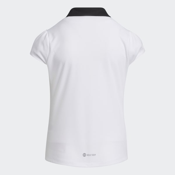 Đen Áo Polo Golf HEAT.RDY