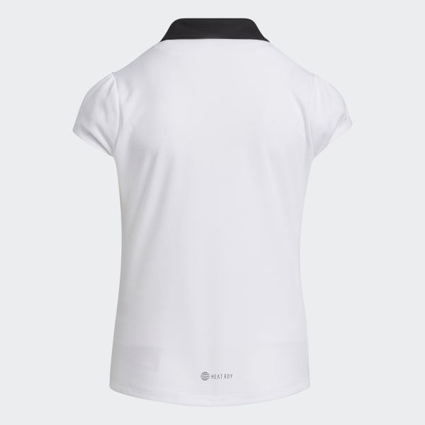 Black HEAT.RDY Golf Polo Shirt TZ366