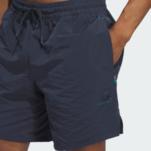 ショートパンツ adidas Basketball Woven Shorts Deep Navy IY0025 adidas Basketball Woven Shorts (Gender Neutral) - Blue