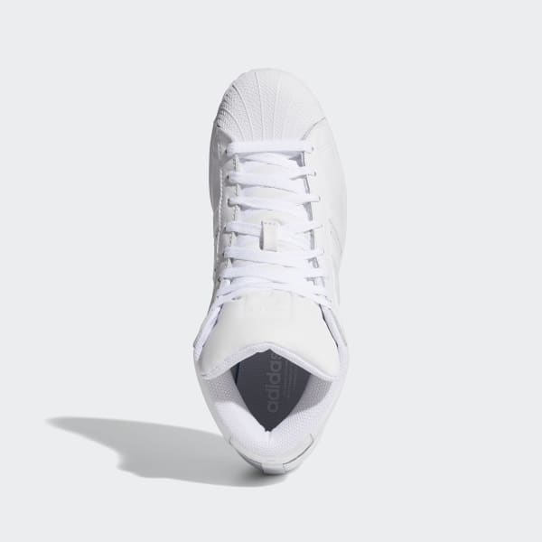 White Pro Model Shoes JEL50