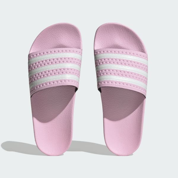 Site lijn tentoonstelling in de rij gaan staan adidas Adilette Slides - Pink | Women's Swim | adidas US