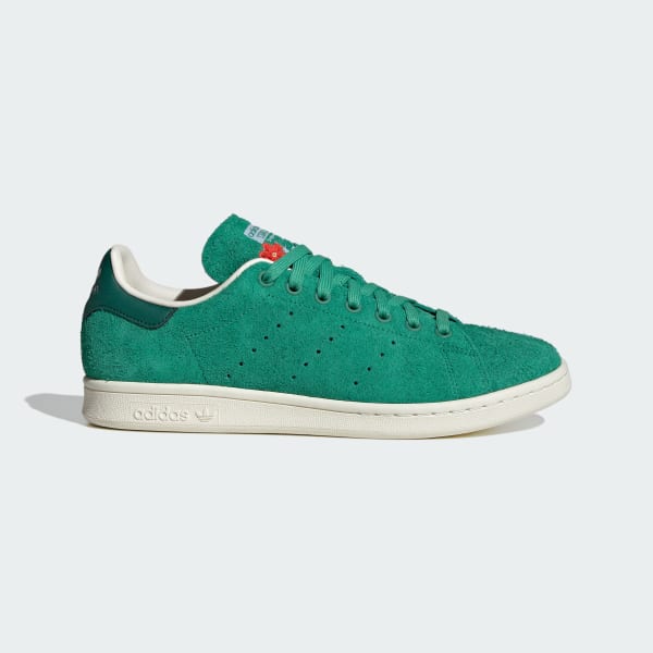 Adidas Stan Smith Trainers White/Green - 80s Casual Classics