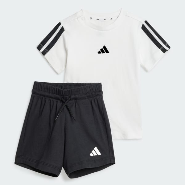 Hvit Essentials Tee Sett