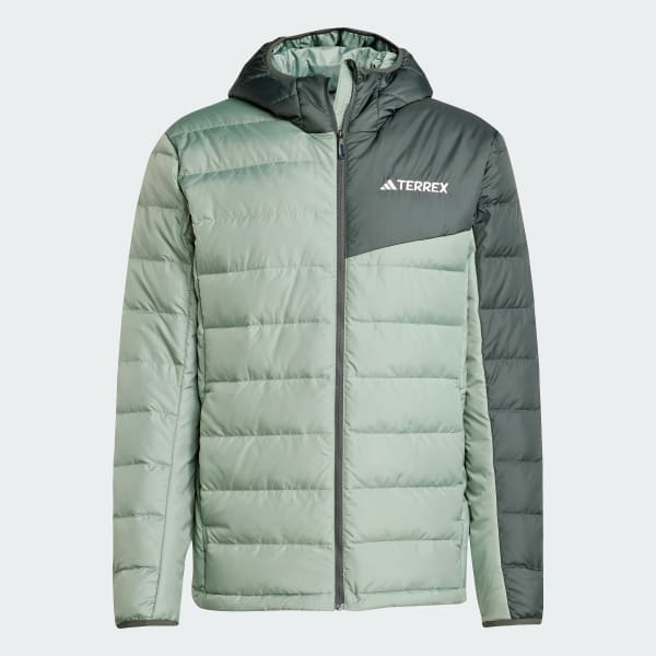 Verde Chaqueta Térmica Ligera Terrex Multi con Capucha