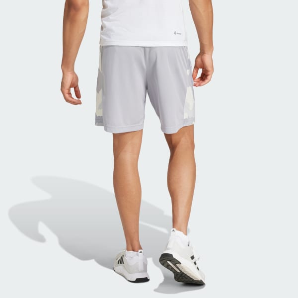 adidas Train Essentials Camo Training Shorts Grey Free Shipping with adiClub adidas Canada