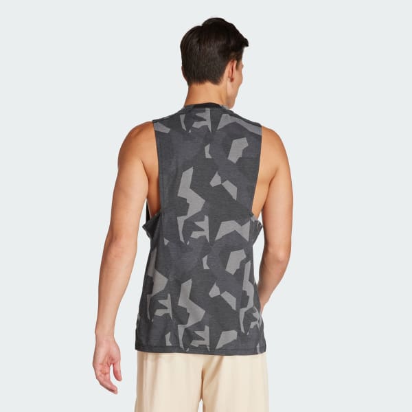 Grijs Designed for Training Pro Series Workout Tanktop