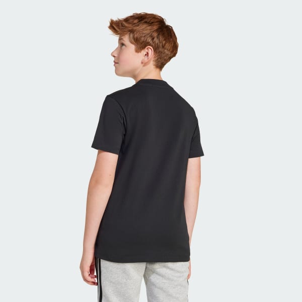 Negro Polo Essentials (Adolescentes)