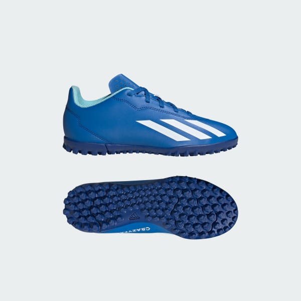 Adidas azules botines best sale