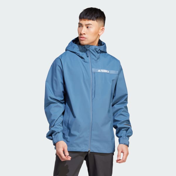 Casaca discount impermeable adidas