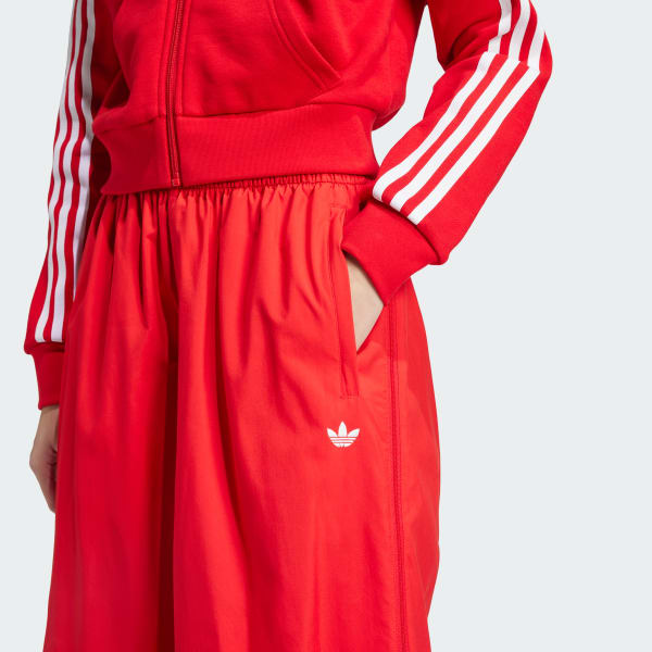 adidas Adilenium Season 3 Zip Track Pants - Red | adidas