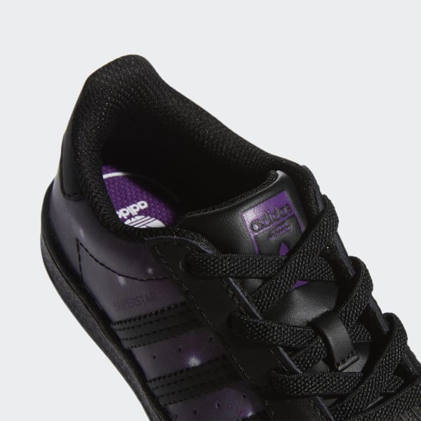 adidas superstar slip on kids purple