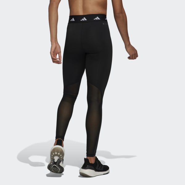 adidas Training Techfit leggings in black