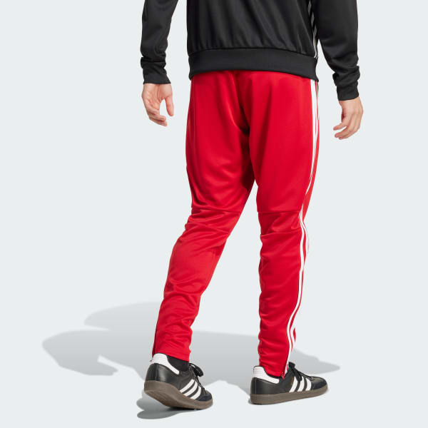 rouge Pantalon d'entraînement Tiro 25 Essentials