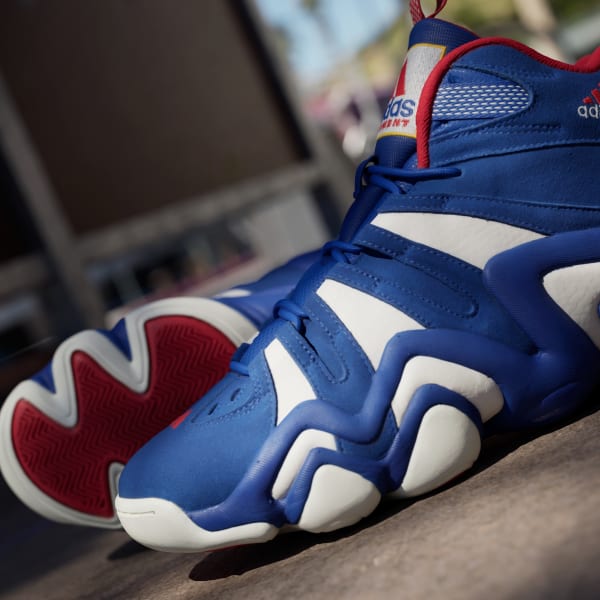 adidas Crazy 8 Shoes - Blue | Free Shipping with adiClub