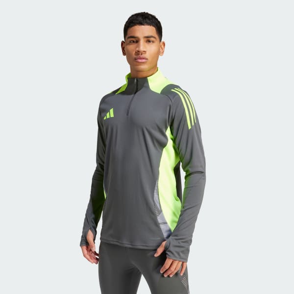 Gris Sudadera de Entrenamiento Tiro 24 Competition