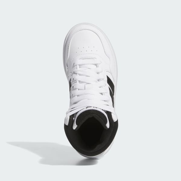 Blanc Chaussure Hoops Mid