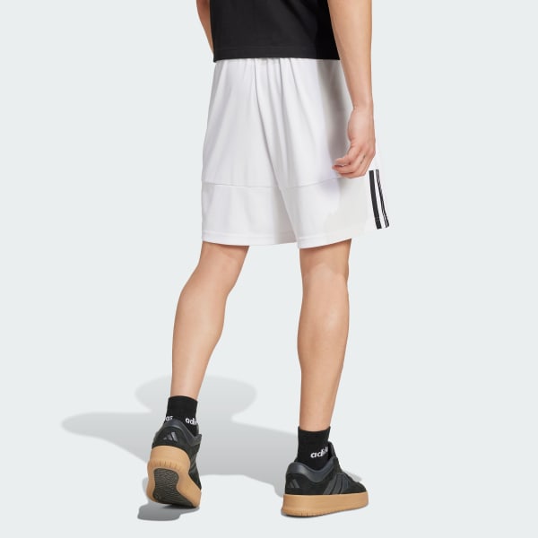 White Sereno AEROREADY Cut 3-Stripes Shorts