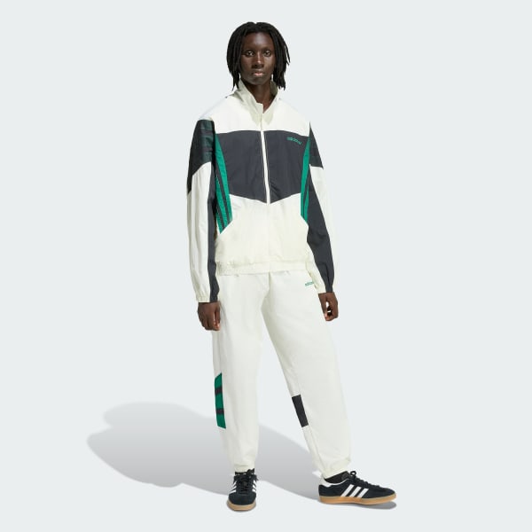 White SANTIAGO TRACK PANTS
