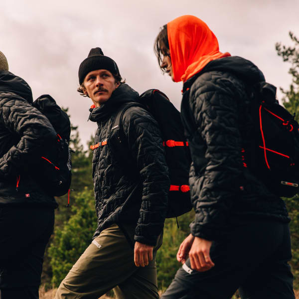 Czerń Kurtka Terrex Xperior PrimaLoft Loose Fill Insulated Hooded