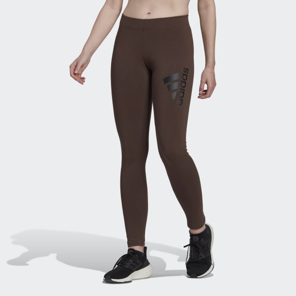 Castanho Leggings Badge of Sport Future Icons IE320