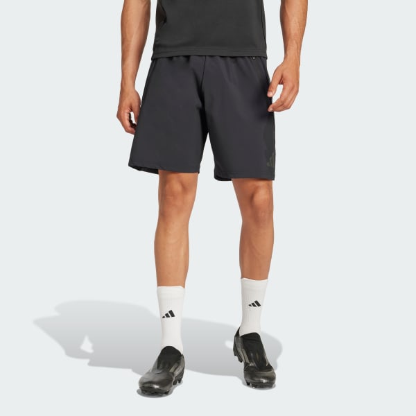 Black Tiro 25 Competition Downtime Shorts