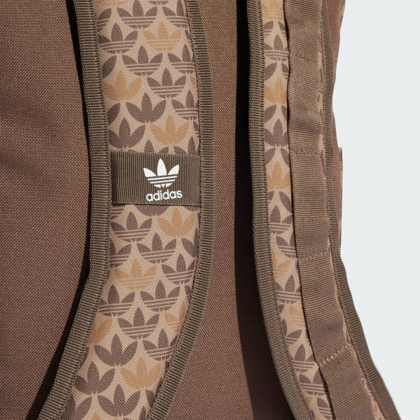 adidas Monogram Backpack - Brown | Free Shipping with adiClub