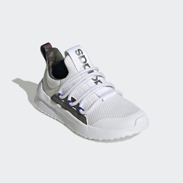 Hvid Lite Racer Adapt 5 Lifestyle Running Slip-On Lace sko
