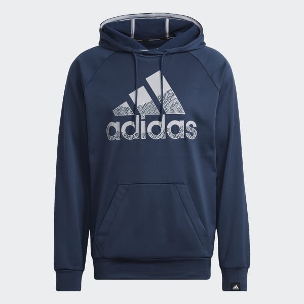 Navy blue shop adidas hoodie mens