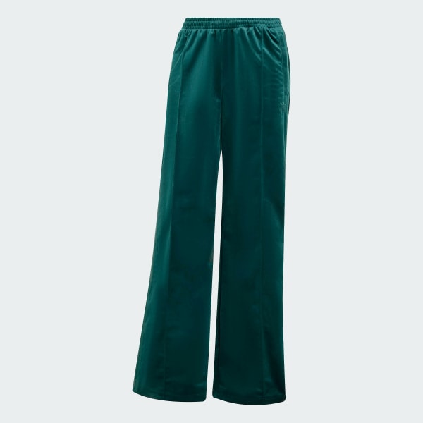 Vert Pantalon de survêtement Adicolor Velour