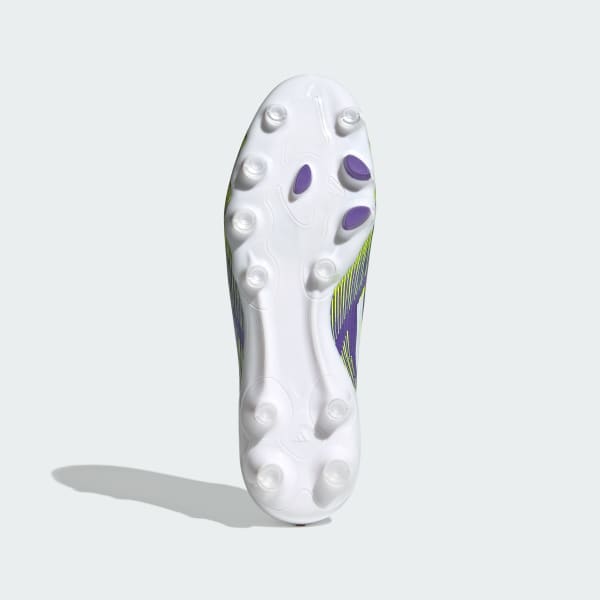 パープル F50 リーグ HG スパイク / 土・人工芝用 / F50 League Hard Ground Boots